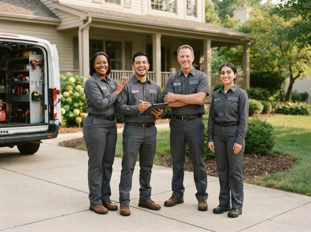 Licensed pest control technician near Butler, TN